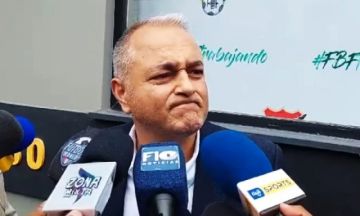 ¿Qué dijo el presidente de la FBF sobre los conflictos en el país y la situación del futbol nacional?