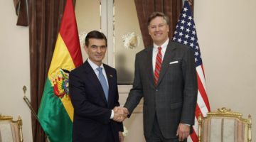 EEUU expresa respaldo al Gobierno boliviano y rechaza intentos de desestabilización