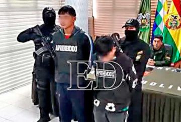 Dos jóvenes van a prisión por el robo de un celular