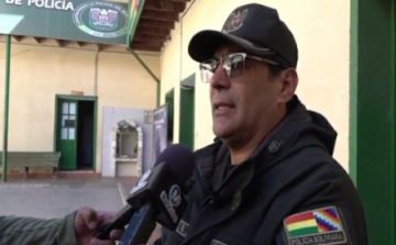 Policía confirma cuatro puntos de bloqueo en Potosí