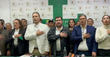 Comité pro Santa Cruz convoca a una “Gran Marcha por la Democracia” contra bloqueos