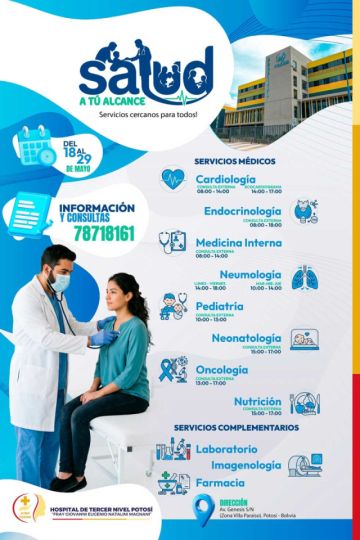 Una campaña en el Natalini realizará ecocardiogramas