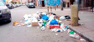 Intendencia continúa con controles para evitar que la gente bote basura en las calles