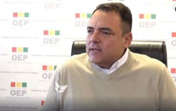 Vocal Carlos Ortiz niega crisis en el TSE y respalda a Gustavo Ávila como presidente