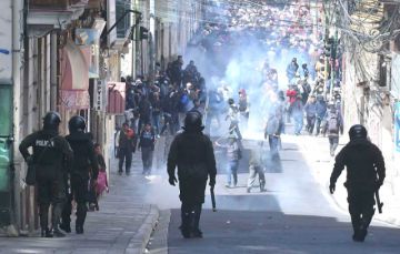 Movilizados contra Paz desatan caos y violencia