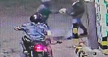 Delincuentes atracan una gasolinera en Santa Cruz