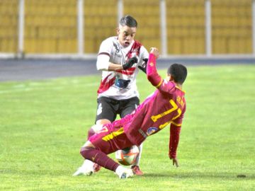 La banda roja buscará sumar su primera victoria ante los orureños