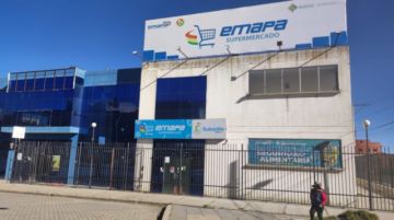Tres sucursales de Emapa en El Alto cierran temporalmente por intento de saqueo 