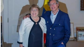Petro anuncia apoyo a Bachelet en su aspiración de ser secretaria general de la ONU