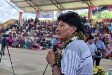 Ministro Lupo acusa a Evo Morales de impulsar la desestabilización