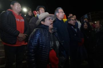 Periodistas realizan plantón y exigen garantías para el ejercicio de la prensa 