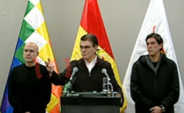 Presidente Paz anuncia la creación de un consejo económico y social con la participación de diversos sectores