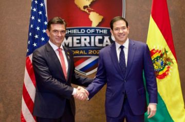 Marco Rubio advierte que EEUU no permitirá el derrocamiento del Gobierno de Bolivia