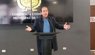 La Paz: Dockweiler alista proyecto de ley para regular las movilizaciones