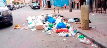 Hallan seis puntos neurálgicos de microbasurales en el centro