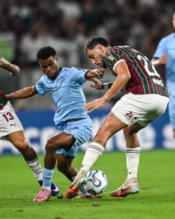 Bolívar cae 2-1 ante Fluminense