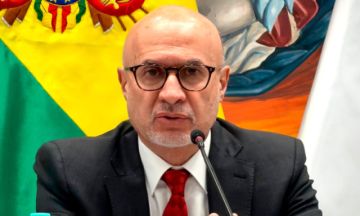 Ministro Lupo tacha de “sediciosa” la propuesta de Evo Morales