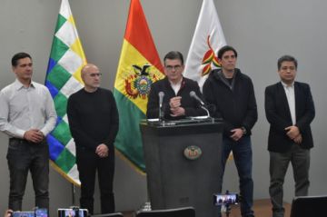 Presidente Paz anuncia un “reordenamiento” de su gabinete de ministros
