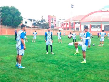 El técnico Torres fortalece la definición y la parte física en Real Potosí