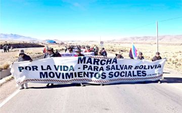Evismo amenaza con sacar a Paz con convulsión social