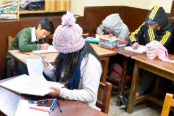 Más de la mitad de la población escolar aplica horario de invierno