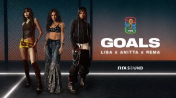 LISA, Anitta y Rema estrenan un nuevo sencillo para el álbum de la Copa Mundial