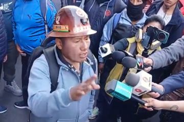 Gobierno desmiente reporte de cuatro fallecidos en marcha de la COB