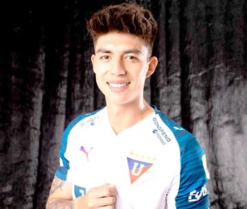 Gabriel Villamil fue titular en el triunfo de la Liga de Quito