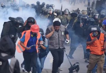 La SIP advierte sobre ataques contra periodistas en Bolivia