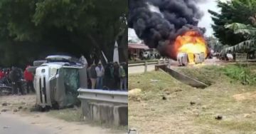 Accidente en Yapacaní deja tres fallecidos