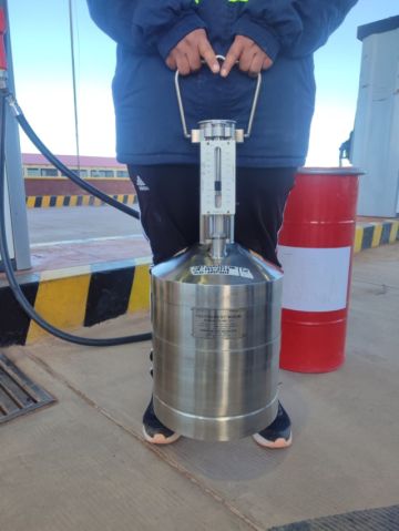 ANH sanciona a estación de servicio en Potosí