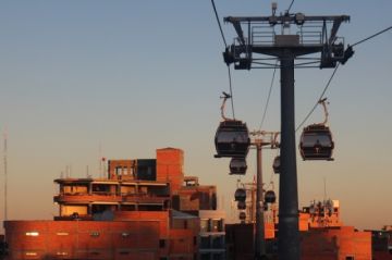 Mi Teleférico opera con normalidad en todas sus líneas en La Paz y El Alto