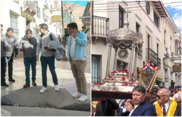 En Potosí inician los preparativos de Corpus Christi