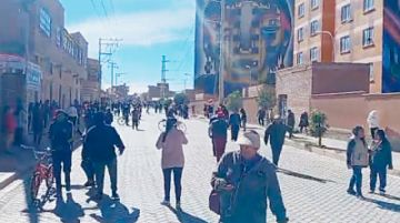  El Alto: reportan que vecinos expulsan a movilizados