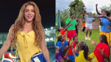Shakira invita a Ghetto Kids de Uganda a presentarse en el show de medio tiempo del Mundial 2026