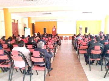 El Sedes cumple taller para fortalecer la vacunación en Potosí