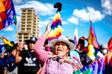 Campesinos: Vamos a resistir  hasta que Rodrigo Paz dimita