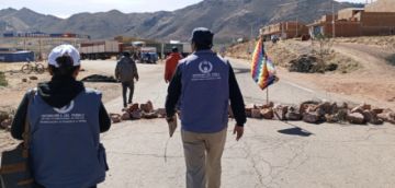 Defensoria del Pueblo realiza seguimiento al deceso del niño fallecido en las vías bloqueadas de Potosí 