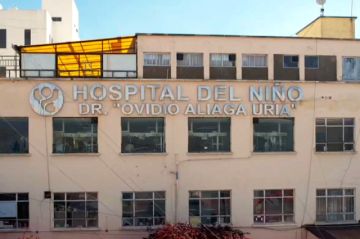 Hospital del Niño en La Paz se declara emergencia