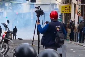 RSF registró al menos 14 ataques contra periodistas en los conflictos en Bolivia