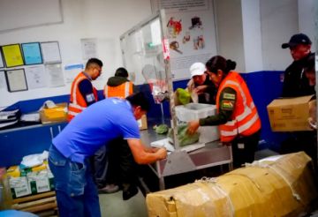 Ante bloqueos, BoA transportó más de 638 mil kilogramos de productos