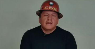 “Desde la clandestinidad seguimos en la lucha”: Argollo denuncia persecución y cuestiona al Gobierno