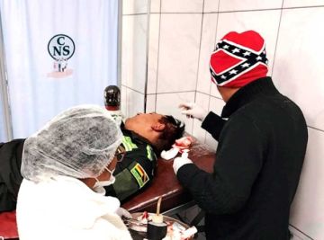 Persecución policial acaba  con efectivo policial herido 