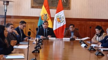 Bolivia y Perú activan siete mesas de trabajo para combatir el contrabando 