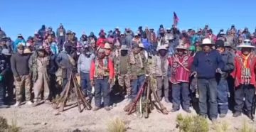Gobierno expresa preocupación por nuevos videos de gente armada en protestas en Bolivia
