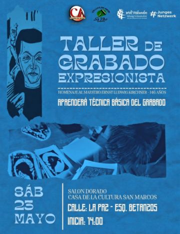 SaYho Graphin presenta taller de grabado expresionista