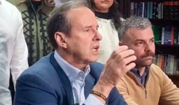 Jorge Tuto Quiroga dice que el cerco ya es delito