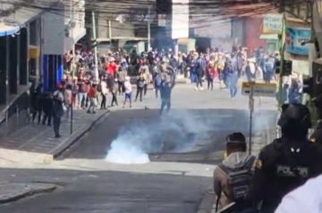 Conflicto persiste y desata jornada de gasificación en La Paz