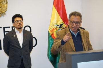 Anuncian “corredor humanitario de banderas blancas” para desbloquear rutas de La Paz