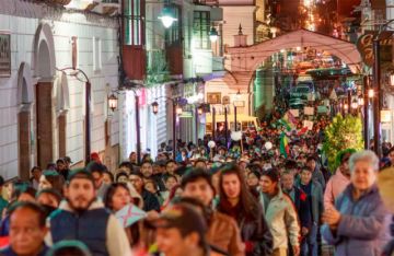Marchas por la democracia exigen frenar los bloqueos 